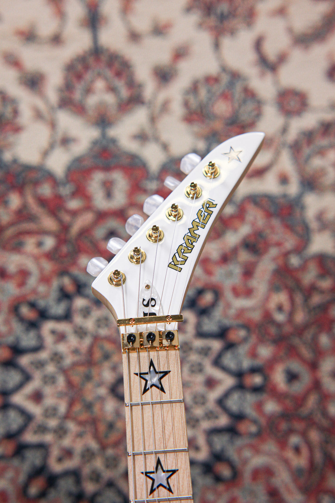 Kramer Jersey Star | Alpine White
