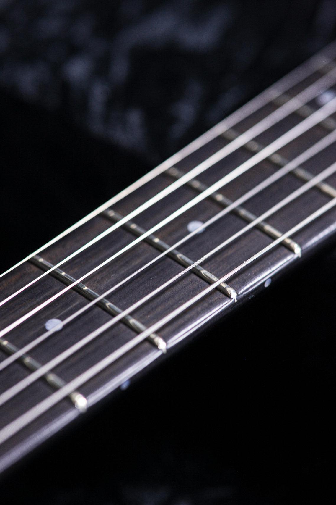 Patrick James Eggle 96 Drop Top Custom 2023 | Quilted Black