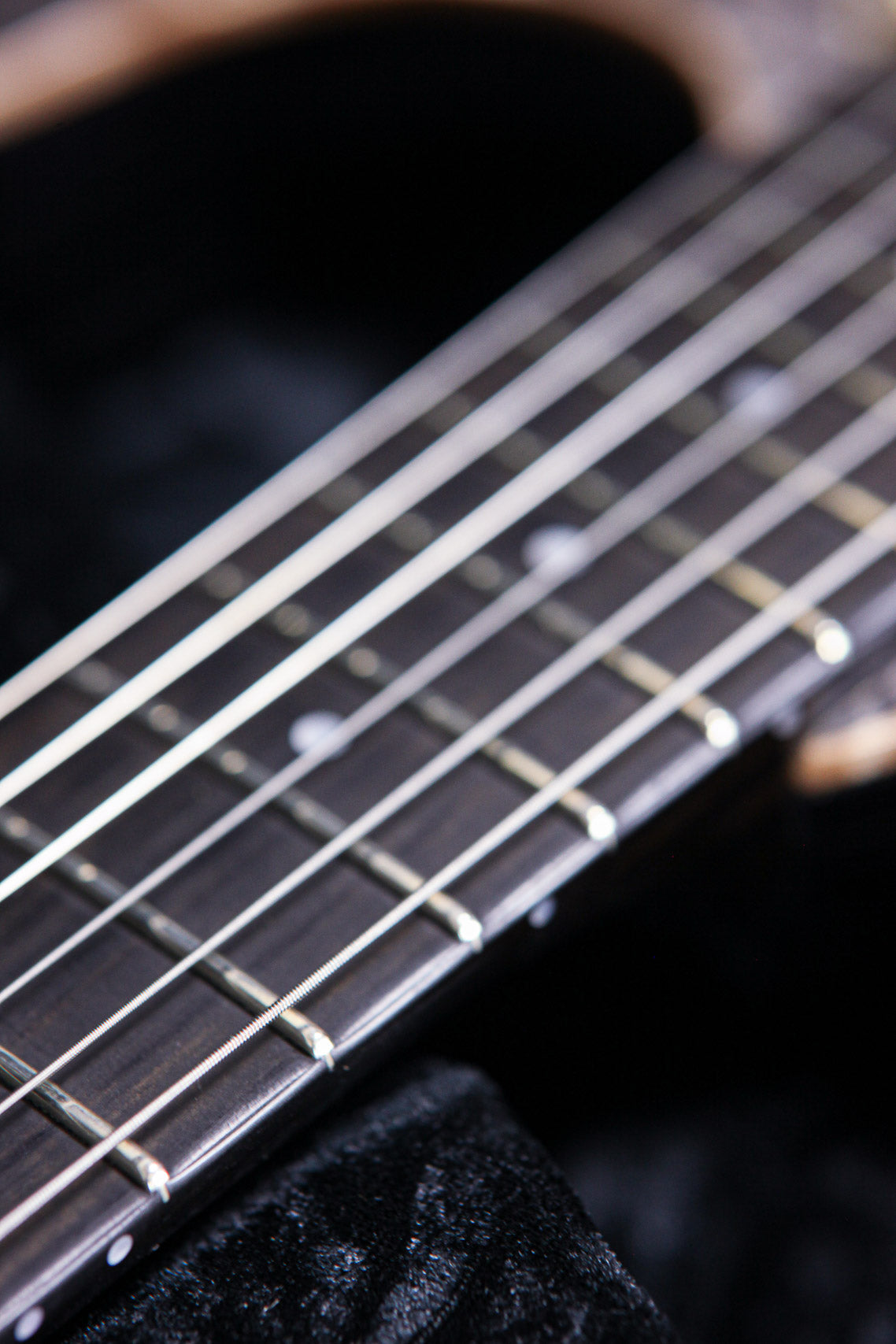 Patrick James Eggle 96 Drop Top Custom 2023 | Quilted Black
