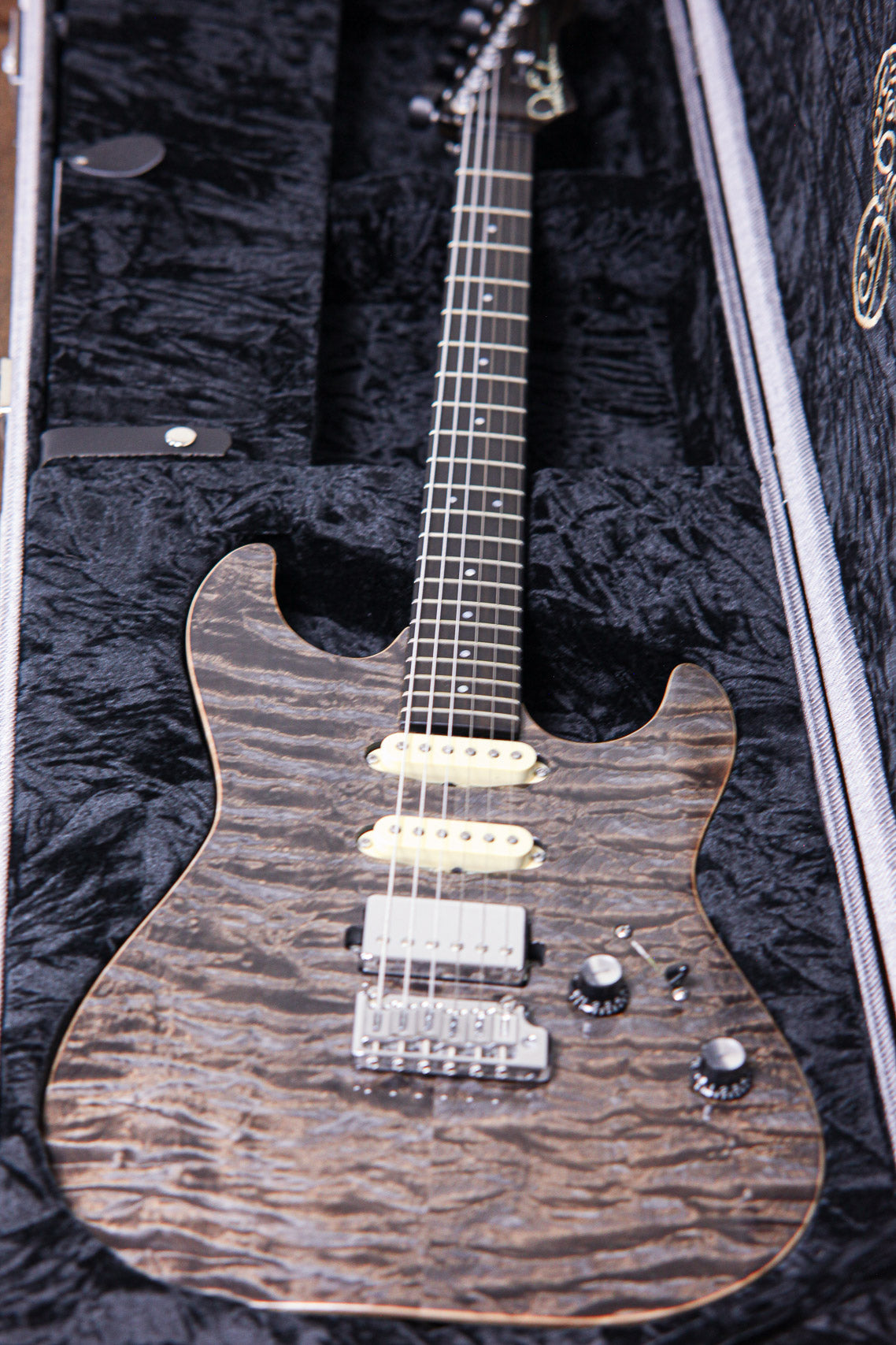 Patrick James Eggle 96 Drop Top Custom 2023 | Quilted Black