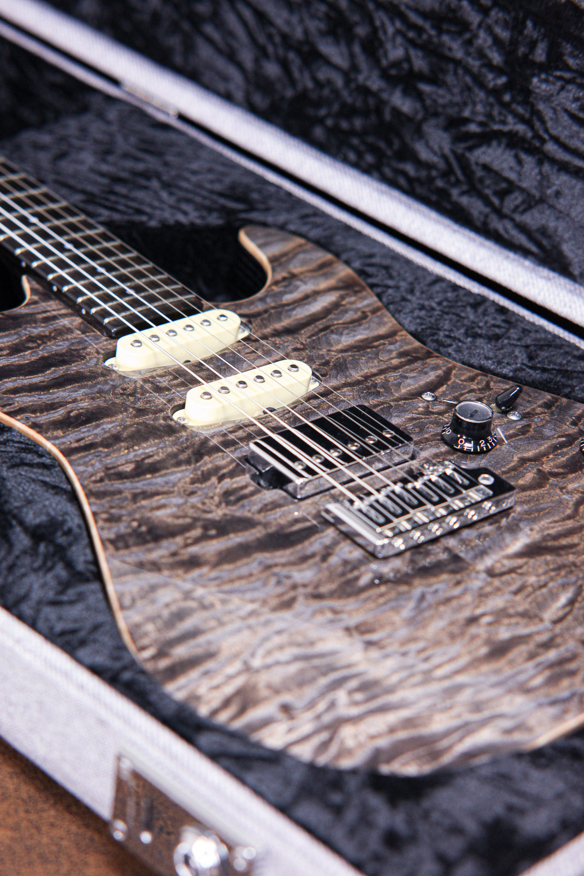 Patrick James Eggle 96 Drop Top Custom 2023 | Quilted Black