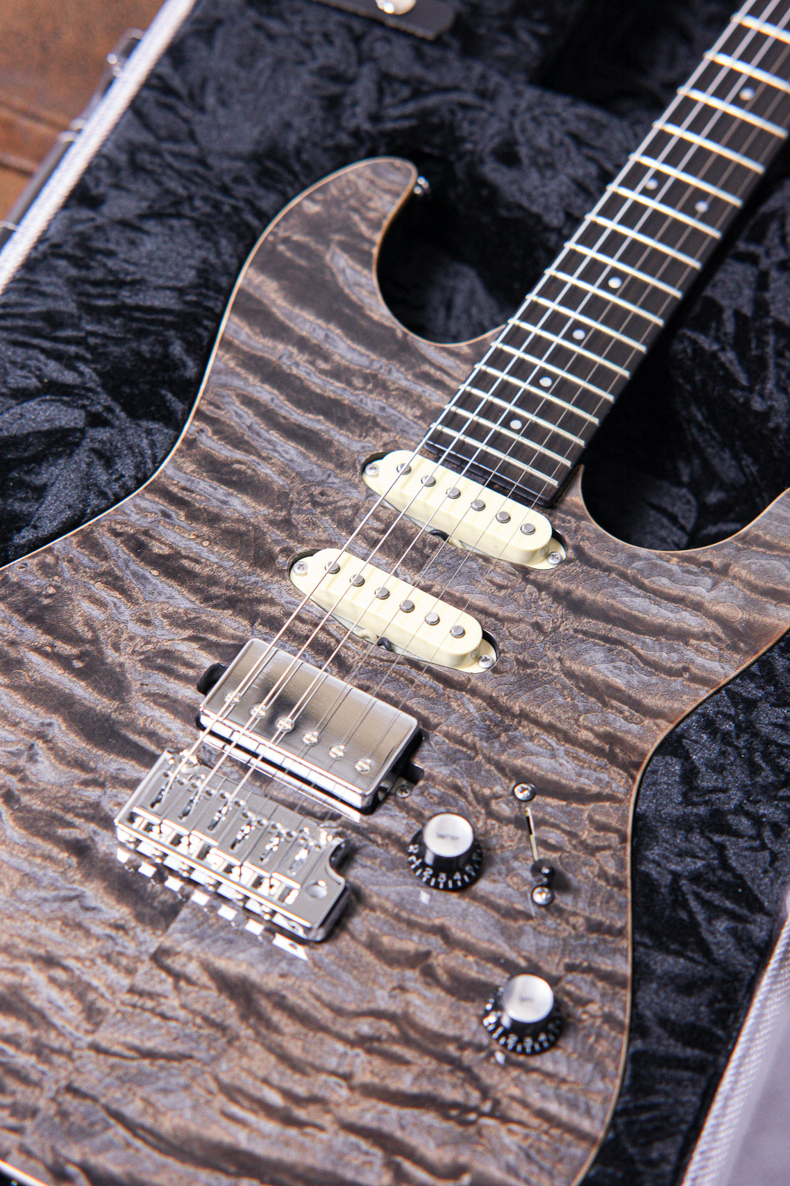 Patrick James Eggle 96 Drop Top Custom 2023 | Quilted Black