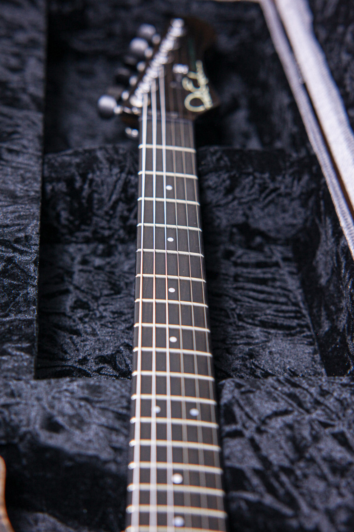 Patrick James Eggle 96 Drop Top Custom 2023 | Quilted Black