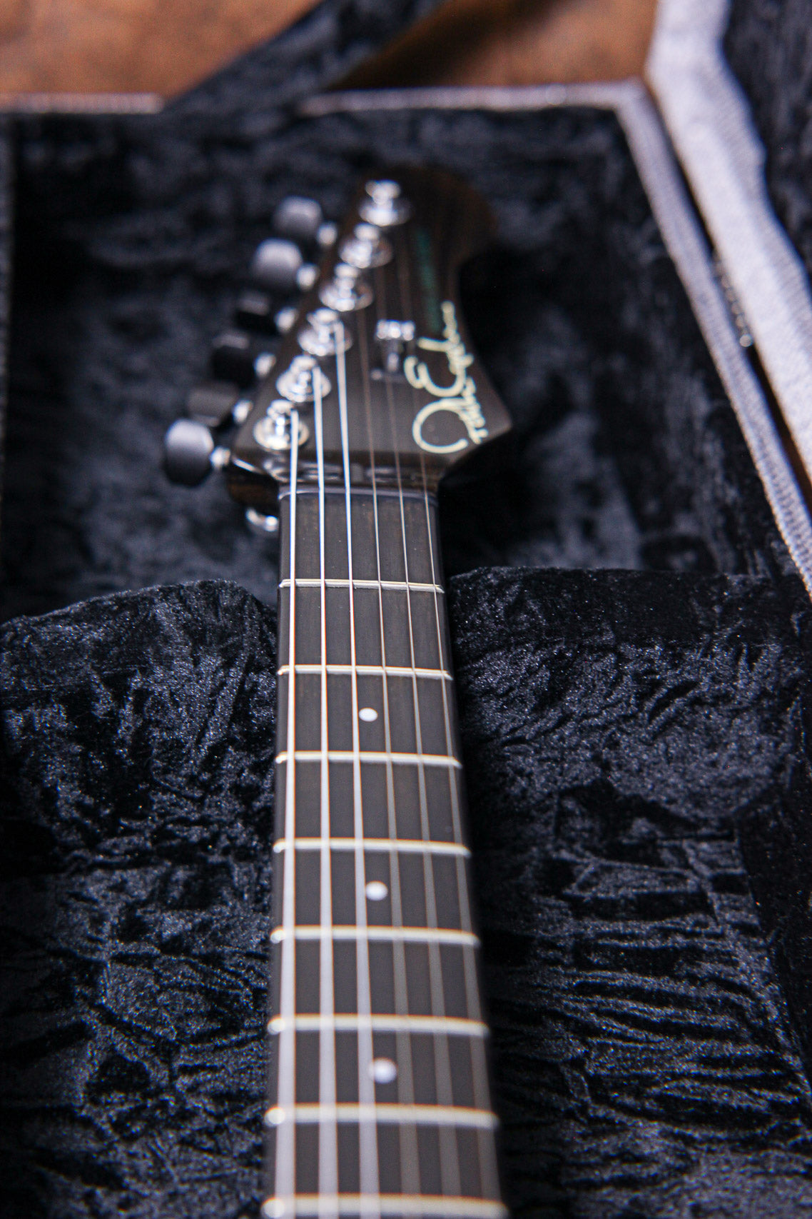 Patrick James Eggle 96 Drop Top Custom 2023 | Quilted Black