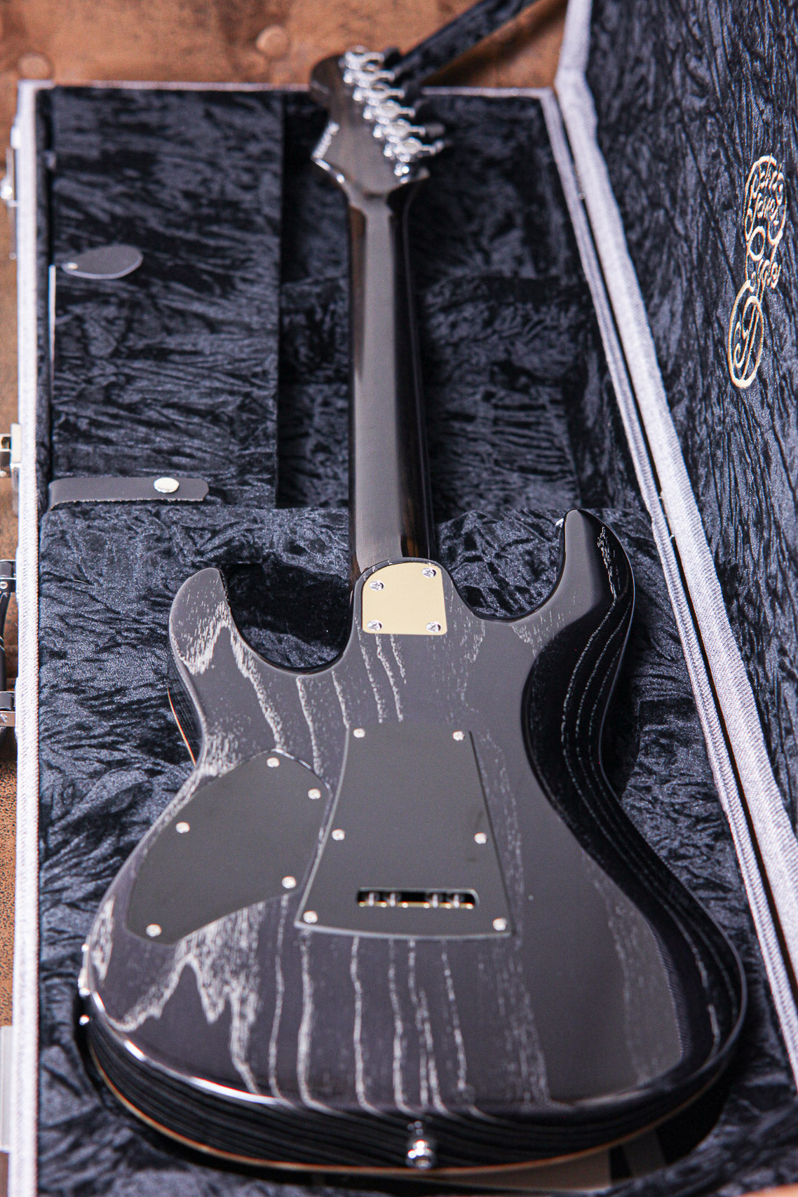 Patrick James Eggle 96 Drop Top Custom 2023 | Quilted Black