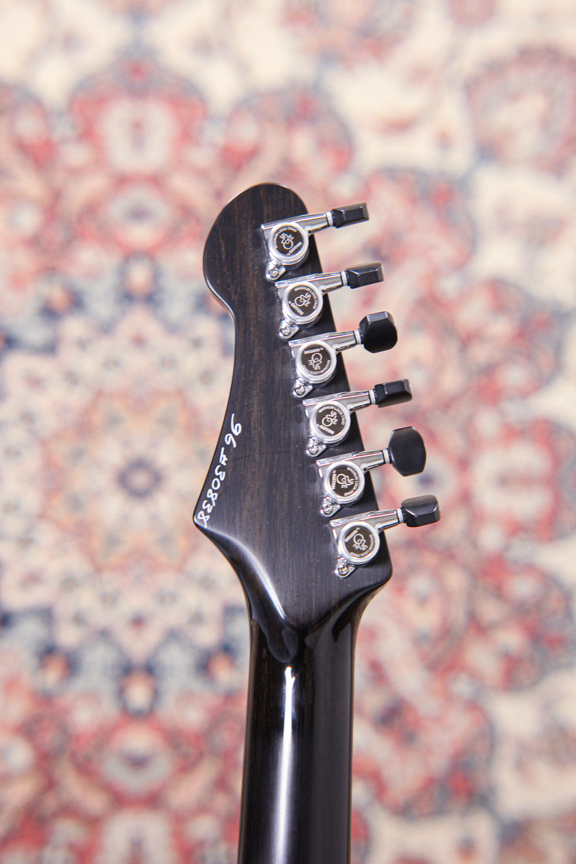 Patrick James Eggle 96 Drop Top Custom 2023 | Quilted Black