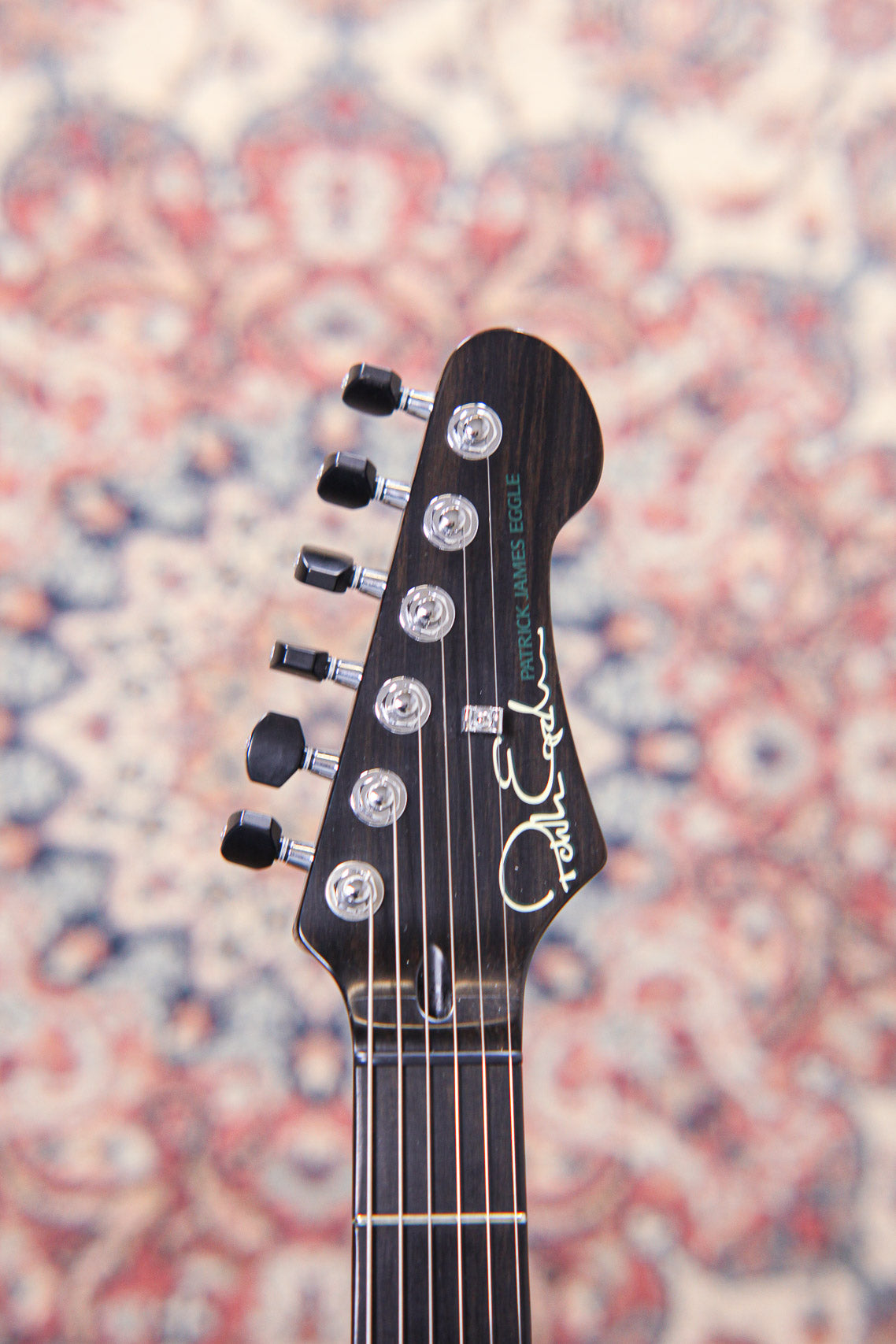 Patrick James Eggle 96 Drop Top Custom 2023 | Quilted Black
