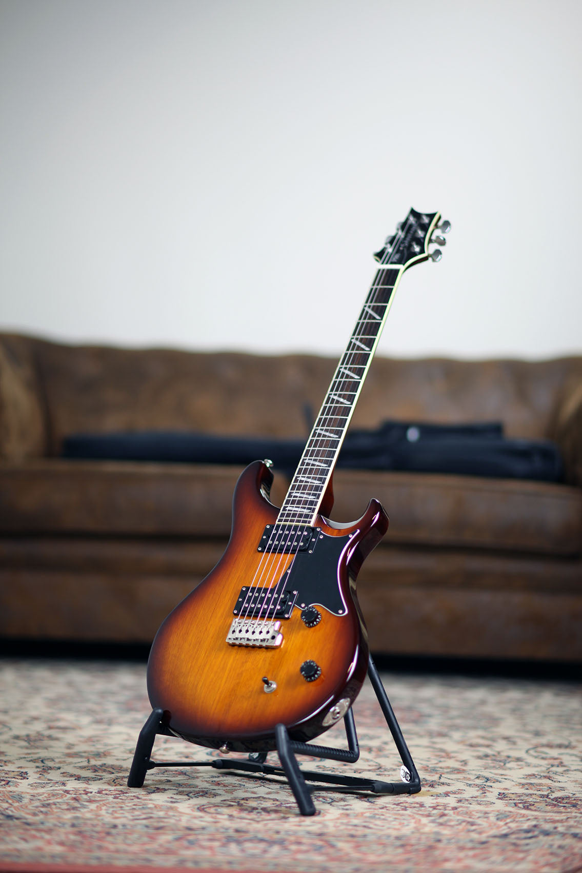 PRS SE Santana-II 2010 | Sunburst