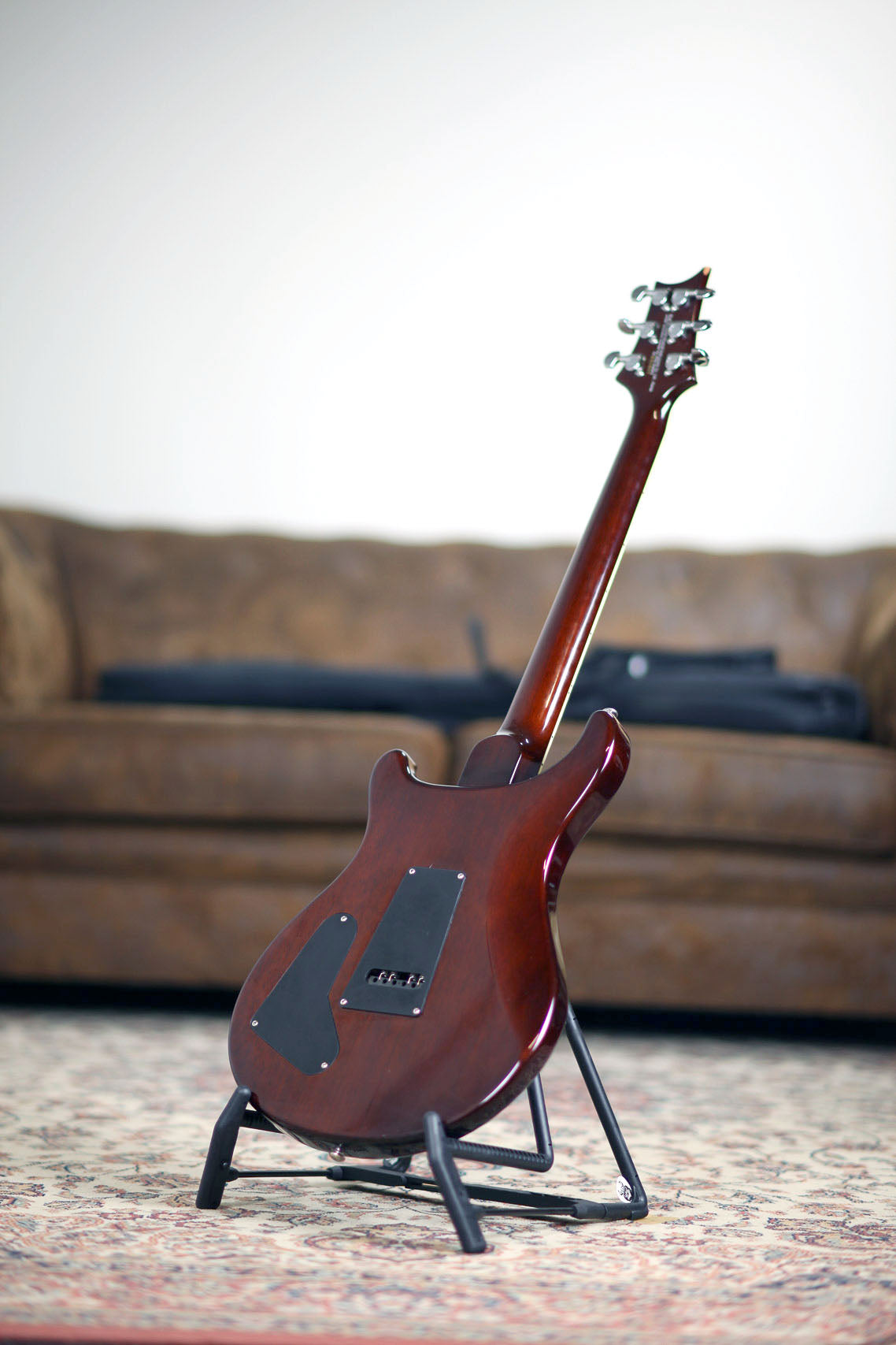 PRS SE Santana-II 2010 | Sunburst