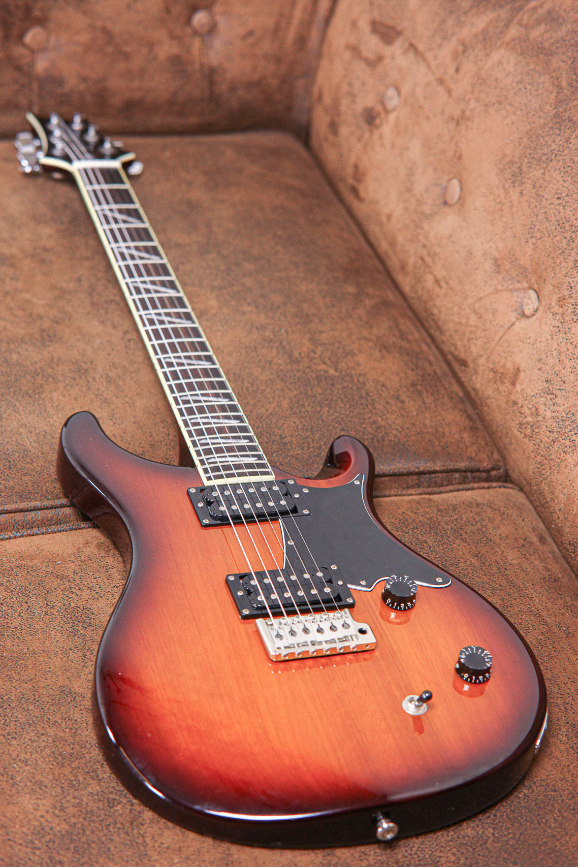 PRS SE Santana-II 2010 | Sunburst