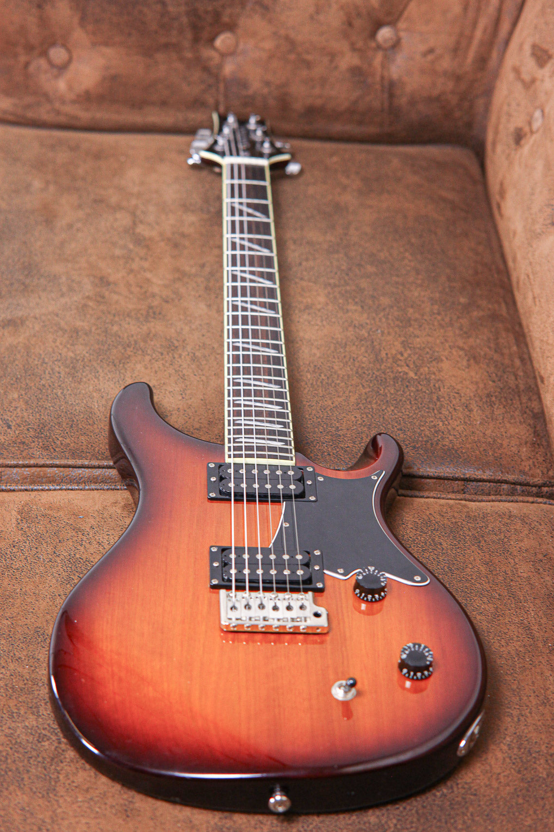 PRS SE Santana-II 2010 | Sunburst