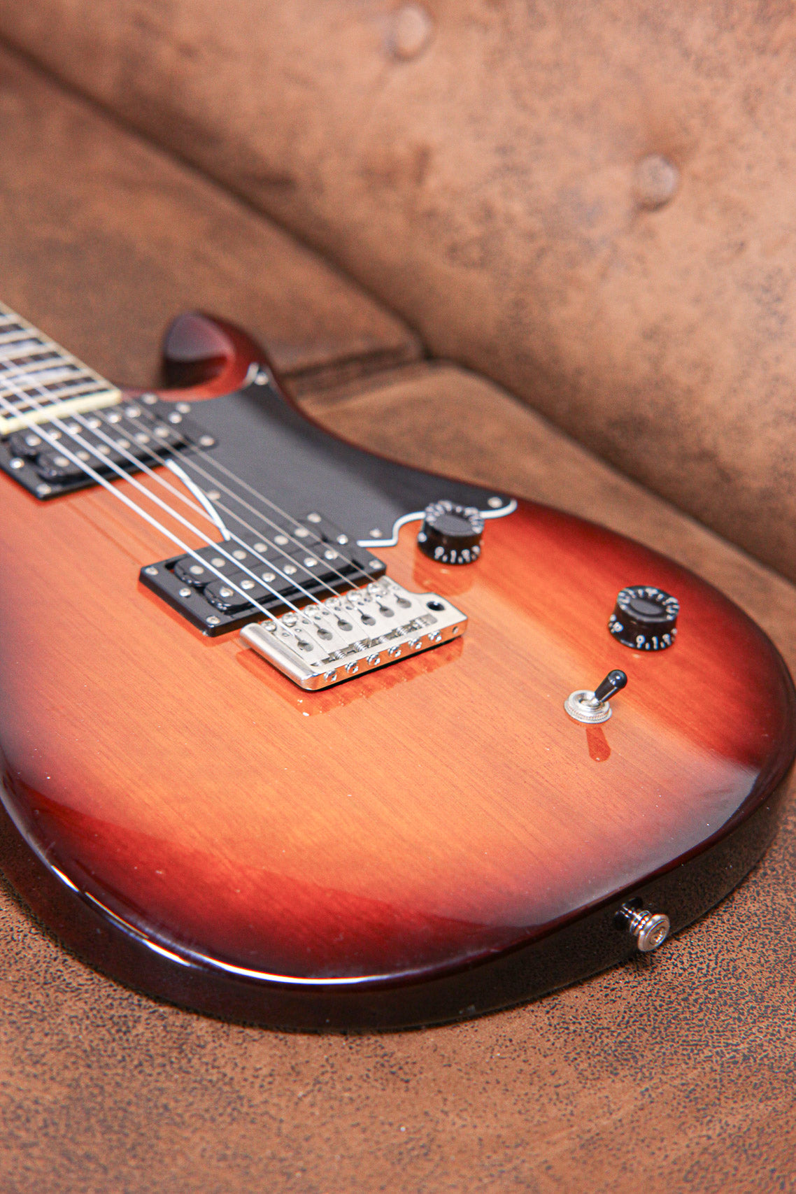 PRS SE Santana-II 2010 | Sunburst