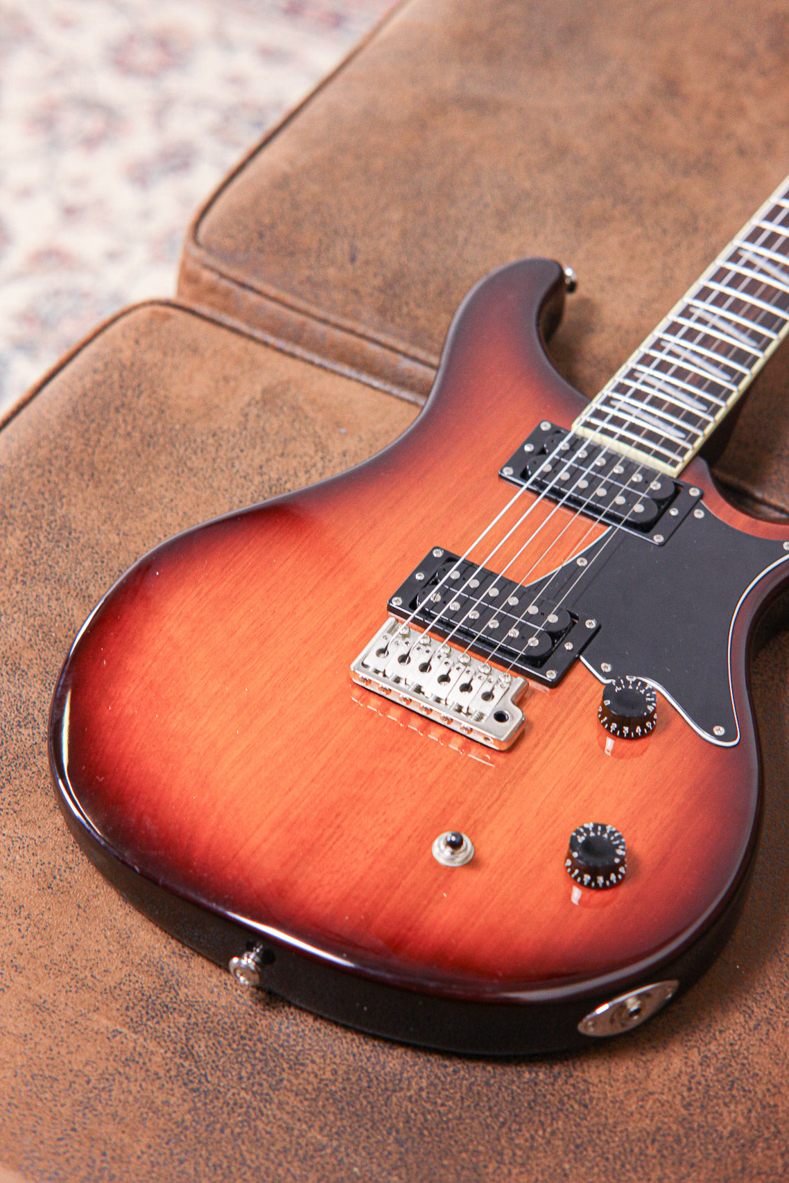 PRS SE Santana-II 2010 | Sunburst