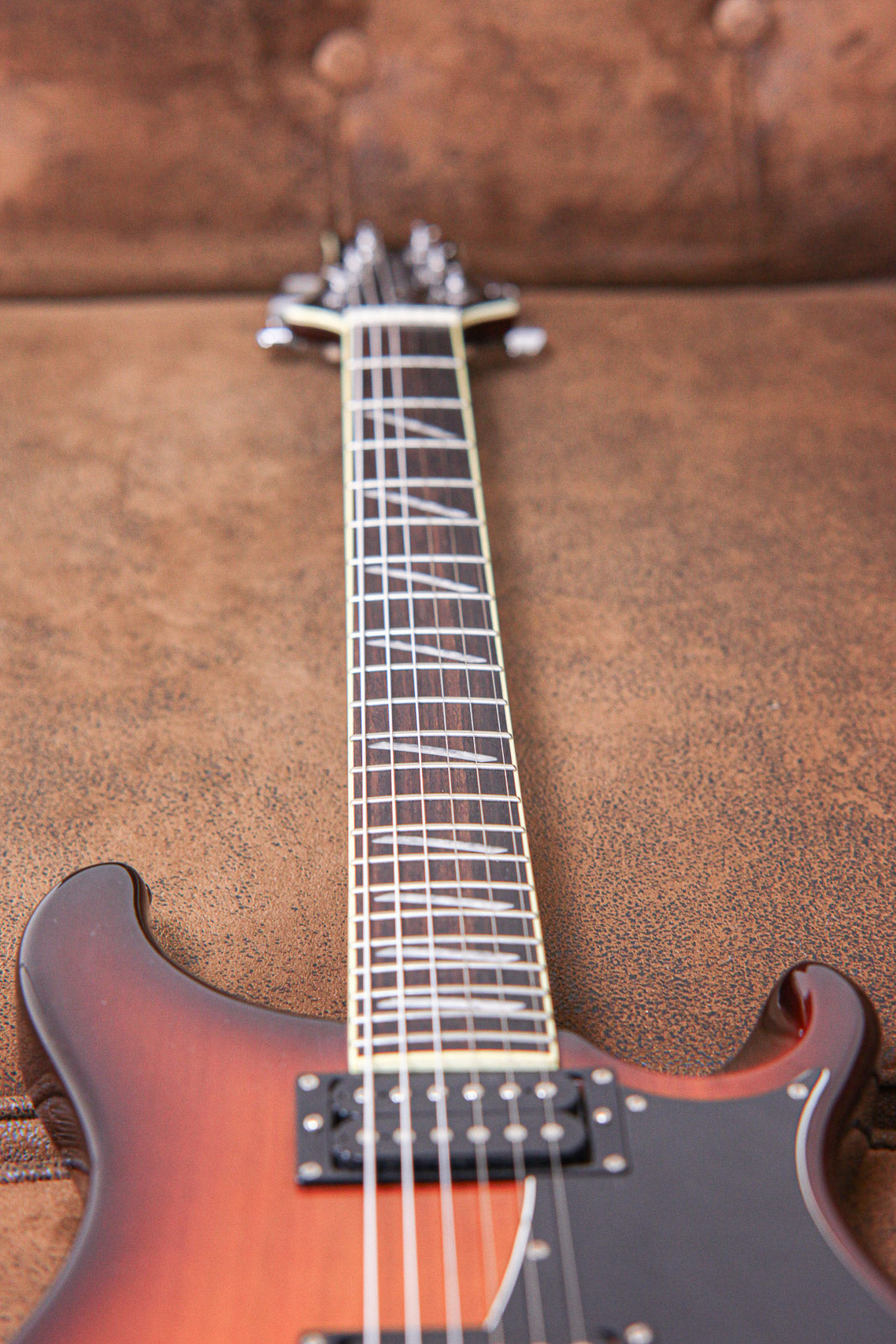 PRS SE Santana-II 2010 | Sunburst