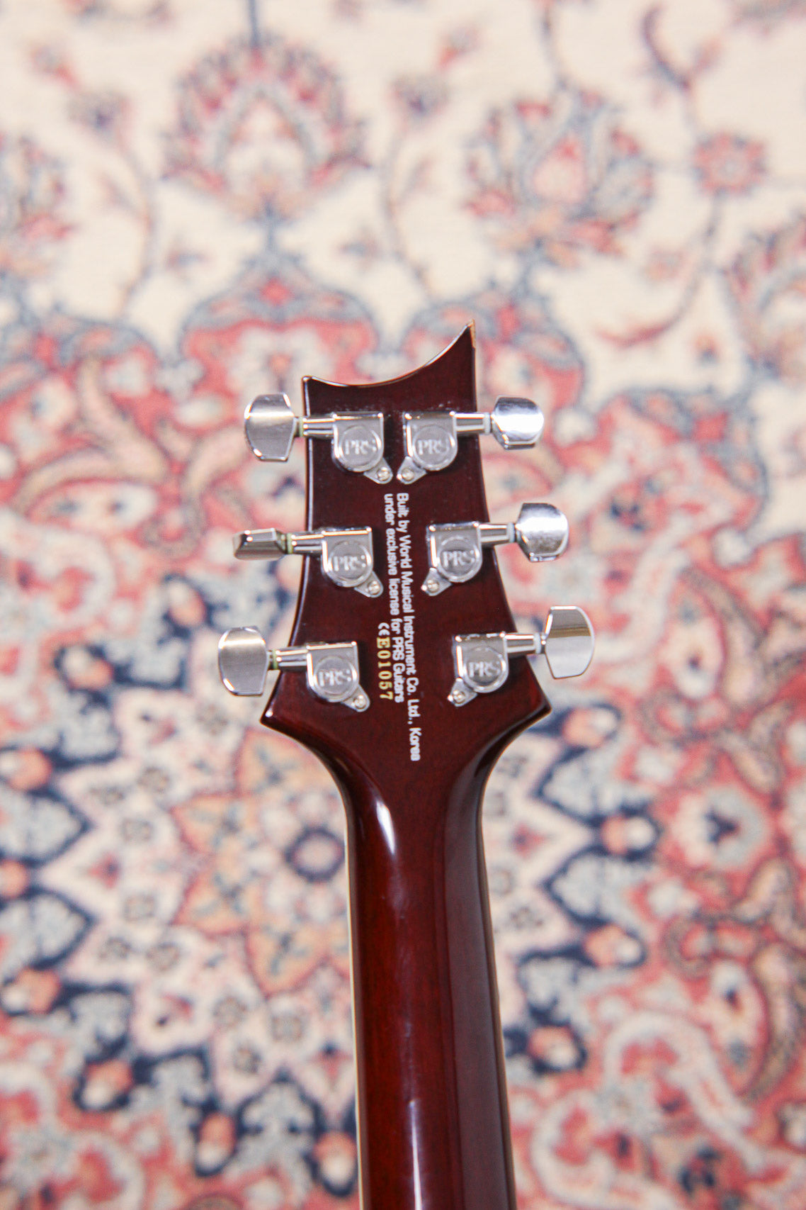 PRS SE Santana-II 2010 | Sunburst