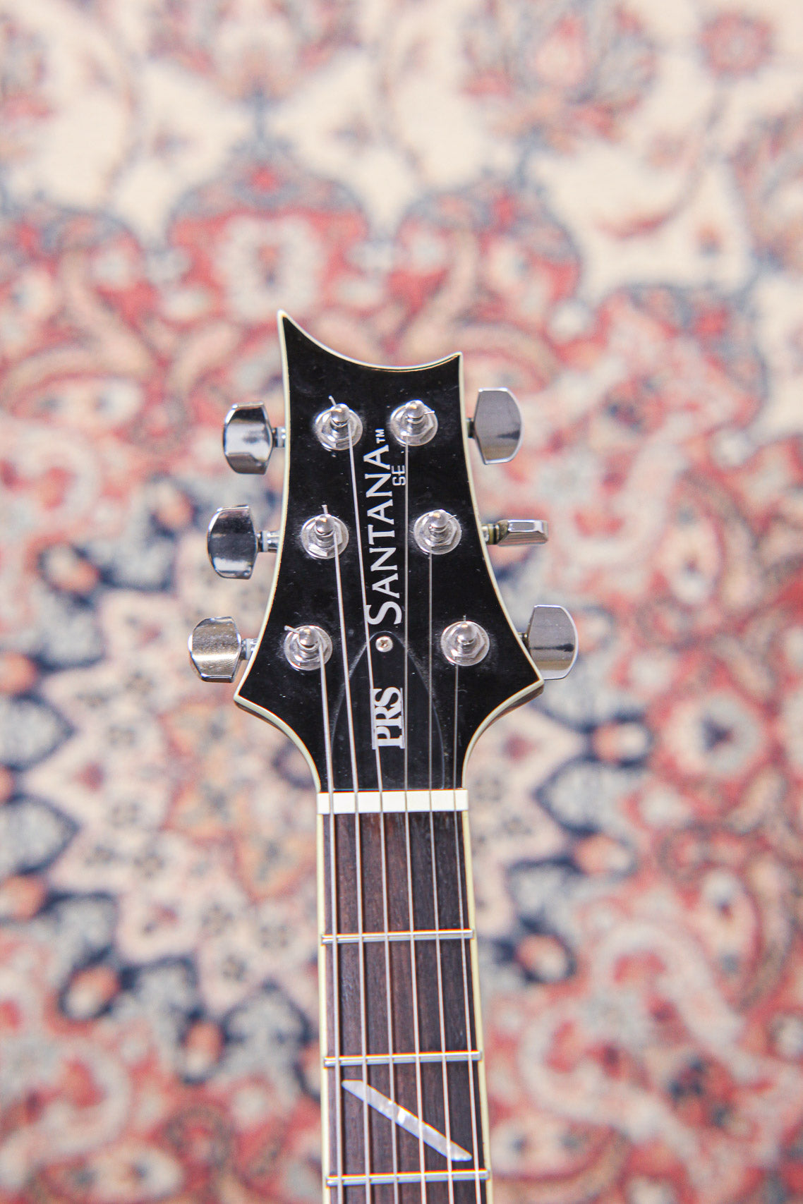 PRS SE Santana-II 2010 | Sunburst