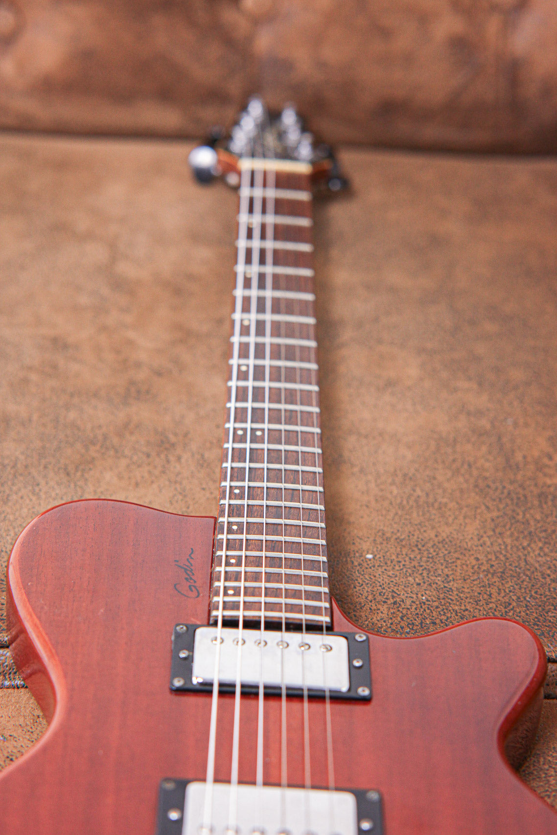 Godin LG 2007 | Havana Brown