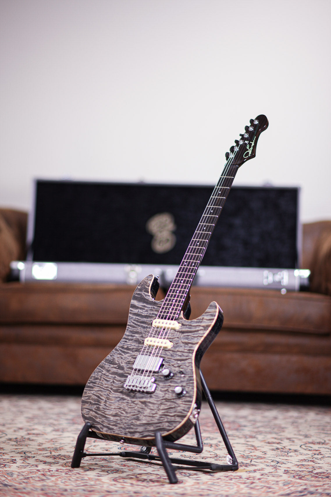Patrick James Eggle 96 Drop Top Custom 2023 | Quilted Black