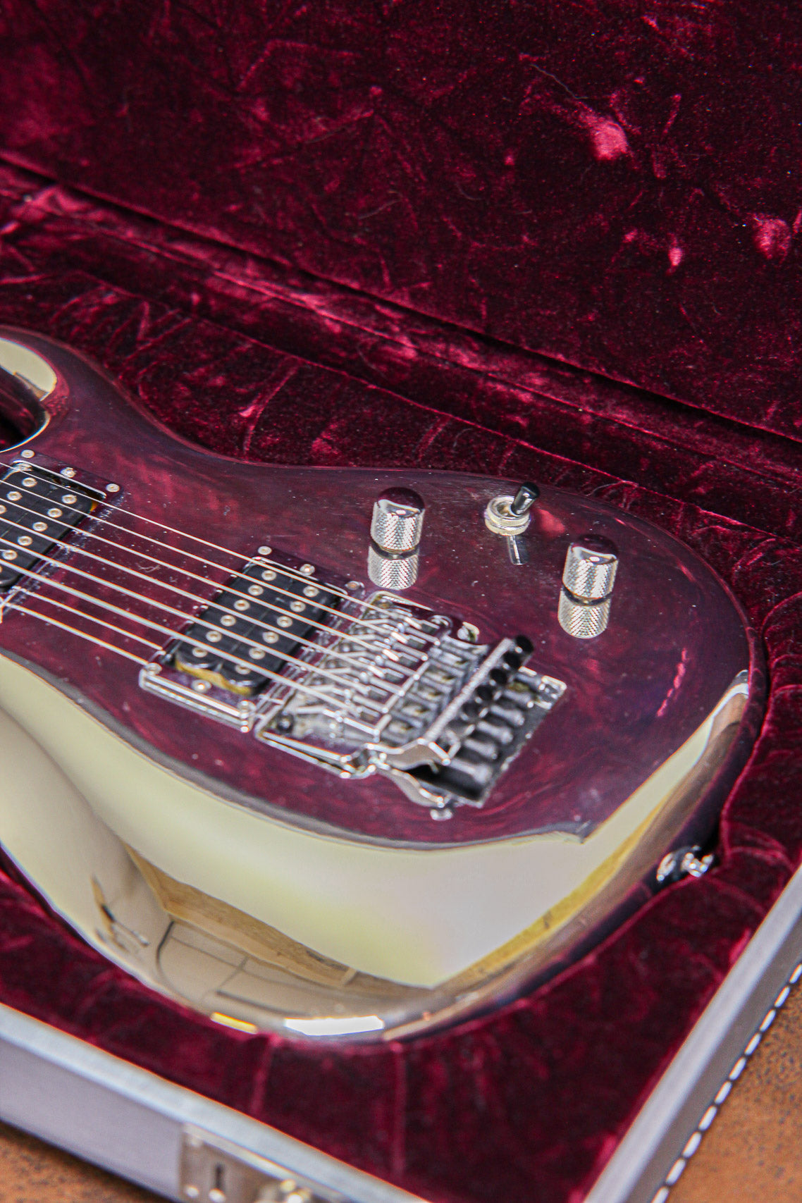 Ibanez JS10th Joe Satriani Chromeboy 1998 | Chrome