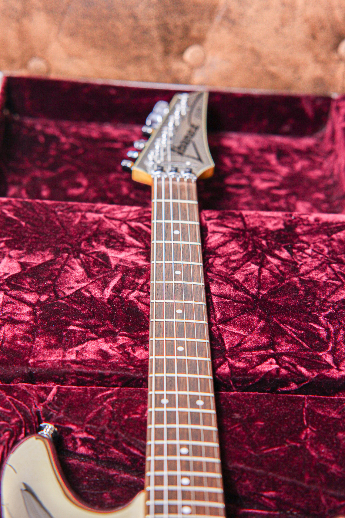Ibanez JS10th Joe Satriani Chromeboy 1998 | Chrome