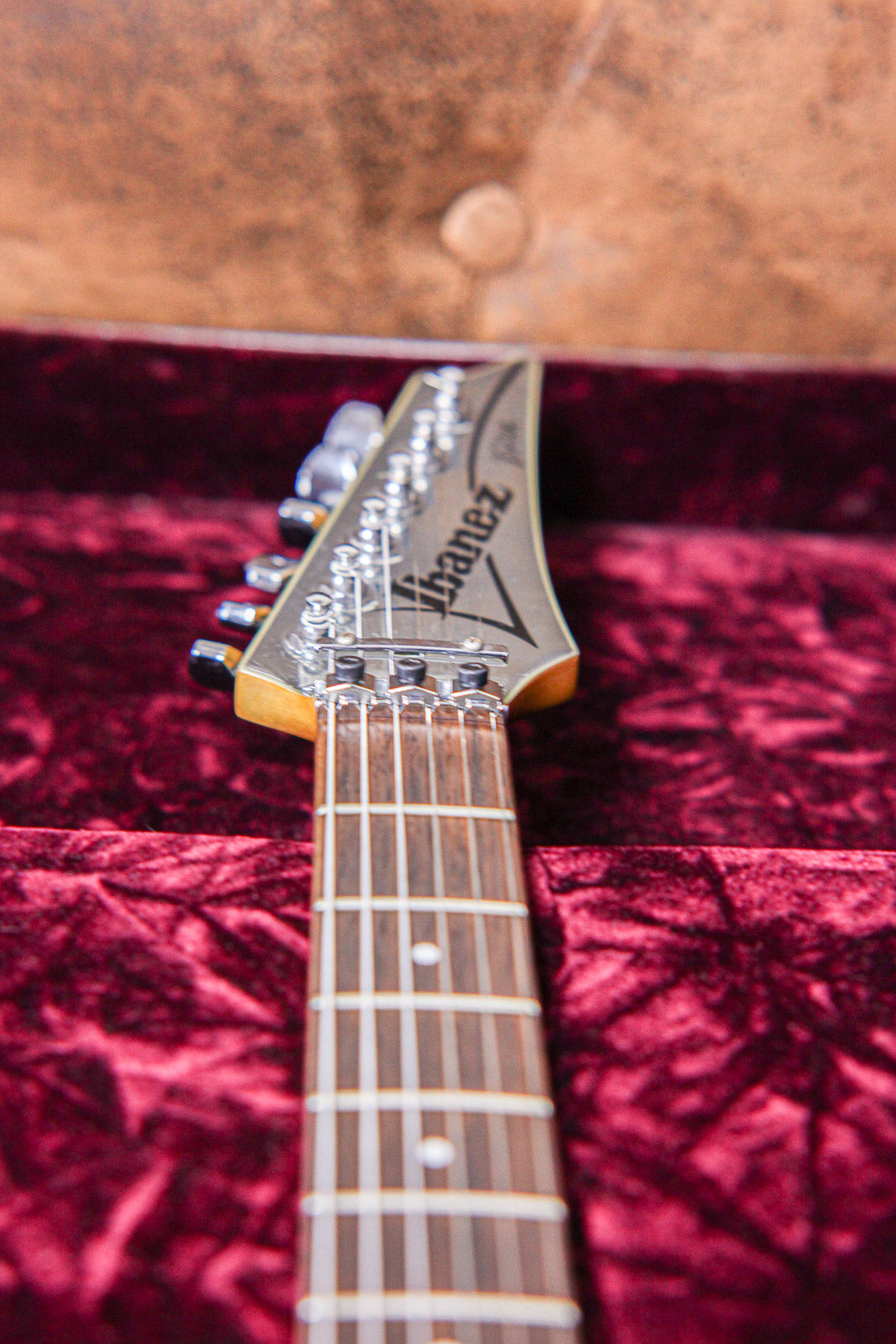 Ibanez JS10th Joe Satriani Chromeboy 1998 | Chrome