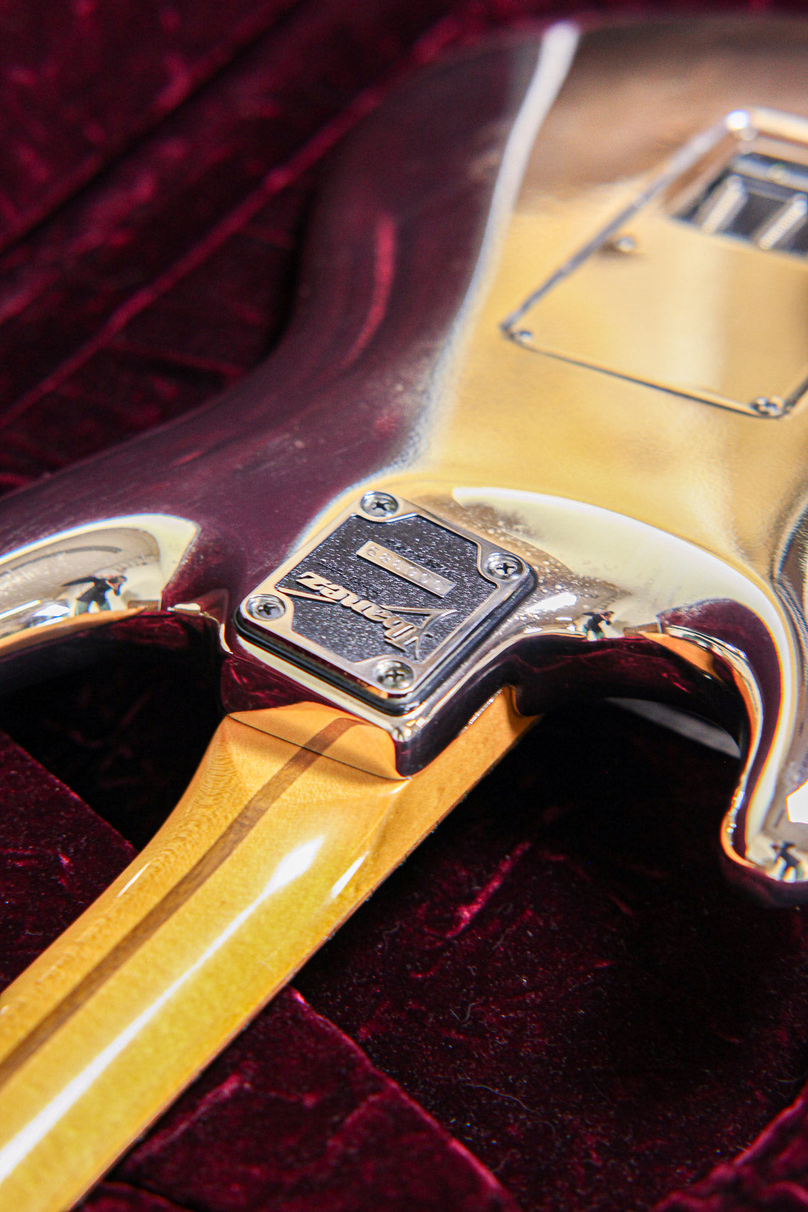 Ibanez JS10th Joe Satriani Chromeboy 1998 | Chrome