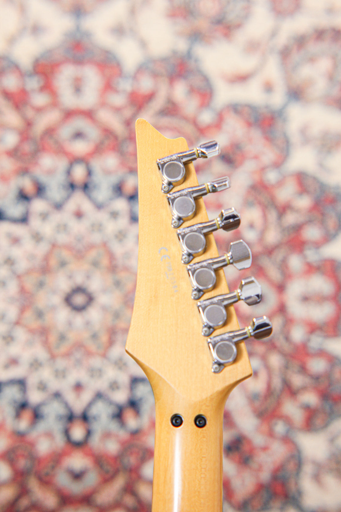 Ibanez JS10th Joe Satriani Chromeboy 1998 | Chrome