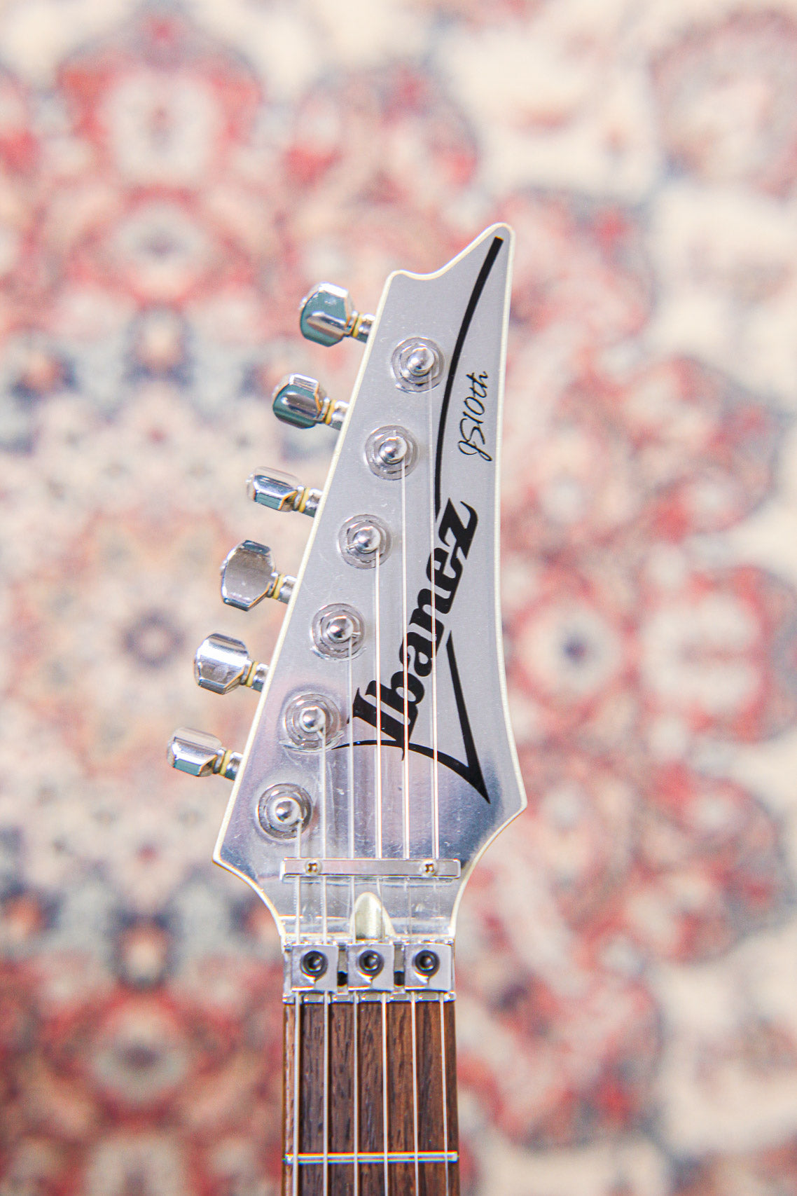 Ibanez JS10th Joe Satriani Chromeboy 1998 | Chrome