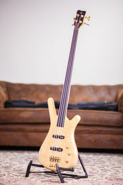 Warwick Corvette Proline Fretless 1994 | Natural