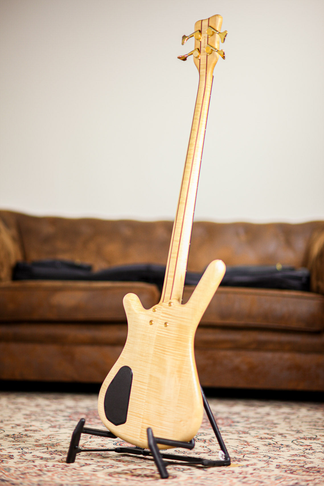 Warwick Corvette Proline Fretless 1994 | Naturel – GitaarBarbaar B.V.