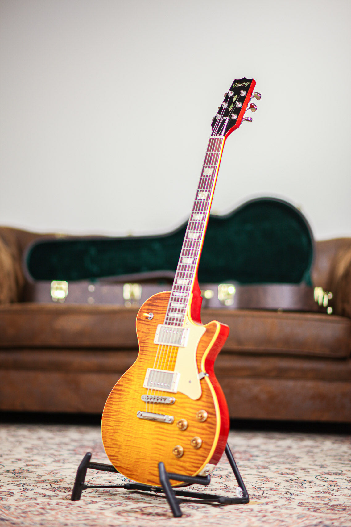 Heritage H150 Custom Core 2021 | Dirty Lemon