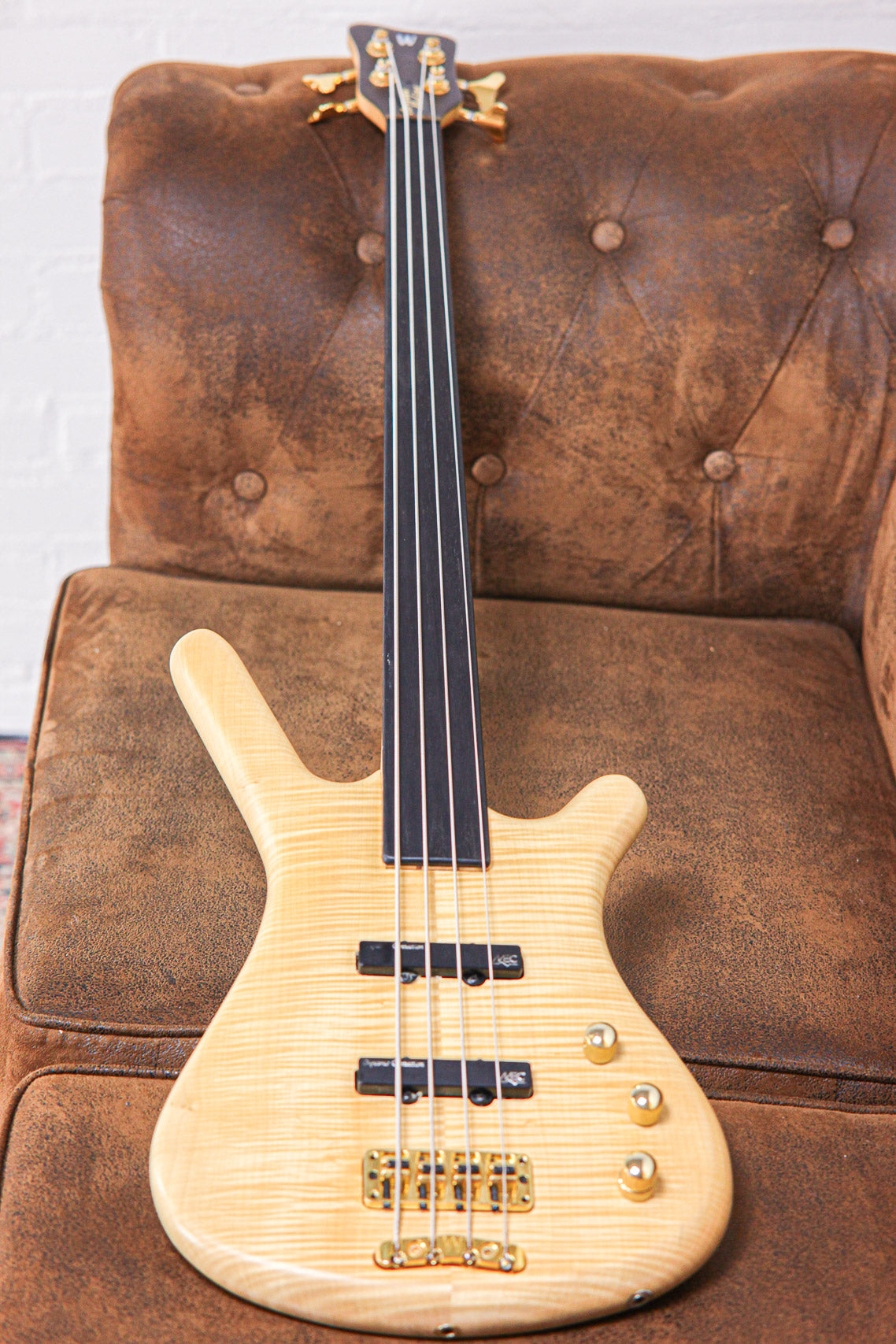 Warwick Corvette Proline Fretless 1994 | Natural