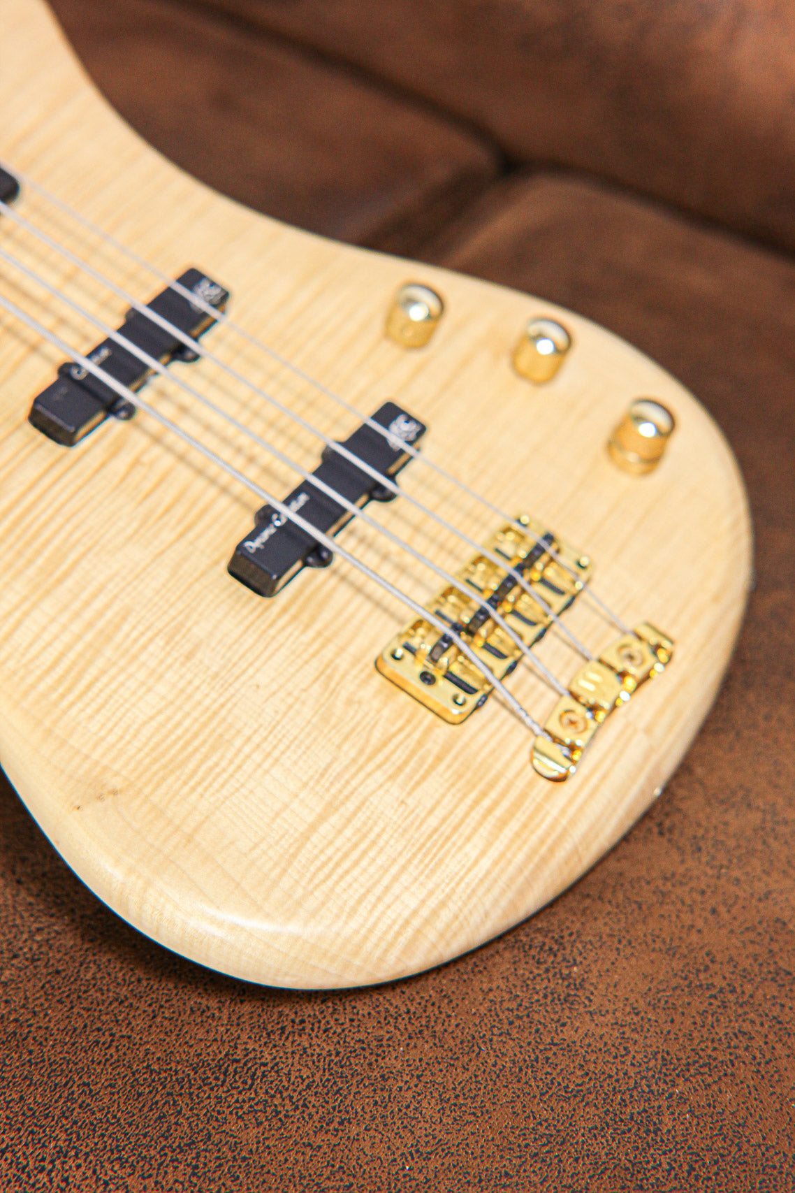Warwick Corvette Proline Fretless 1994 | Naturel – GitaarBarbaar B.V.