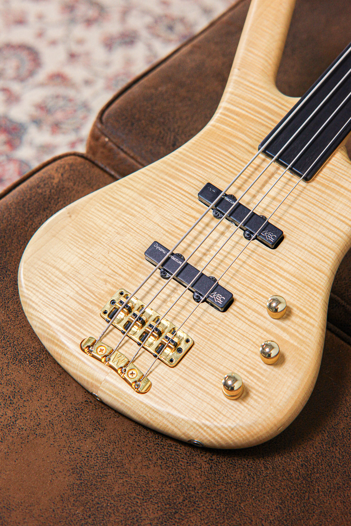 Warwick Corvette Proline Fretless 1994 | Natural