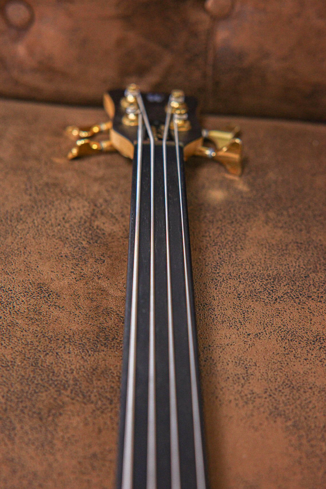 Warwick Corvette Proline Fretless 1994 | Naturel – GitaarBarbaar B.V.