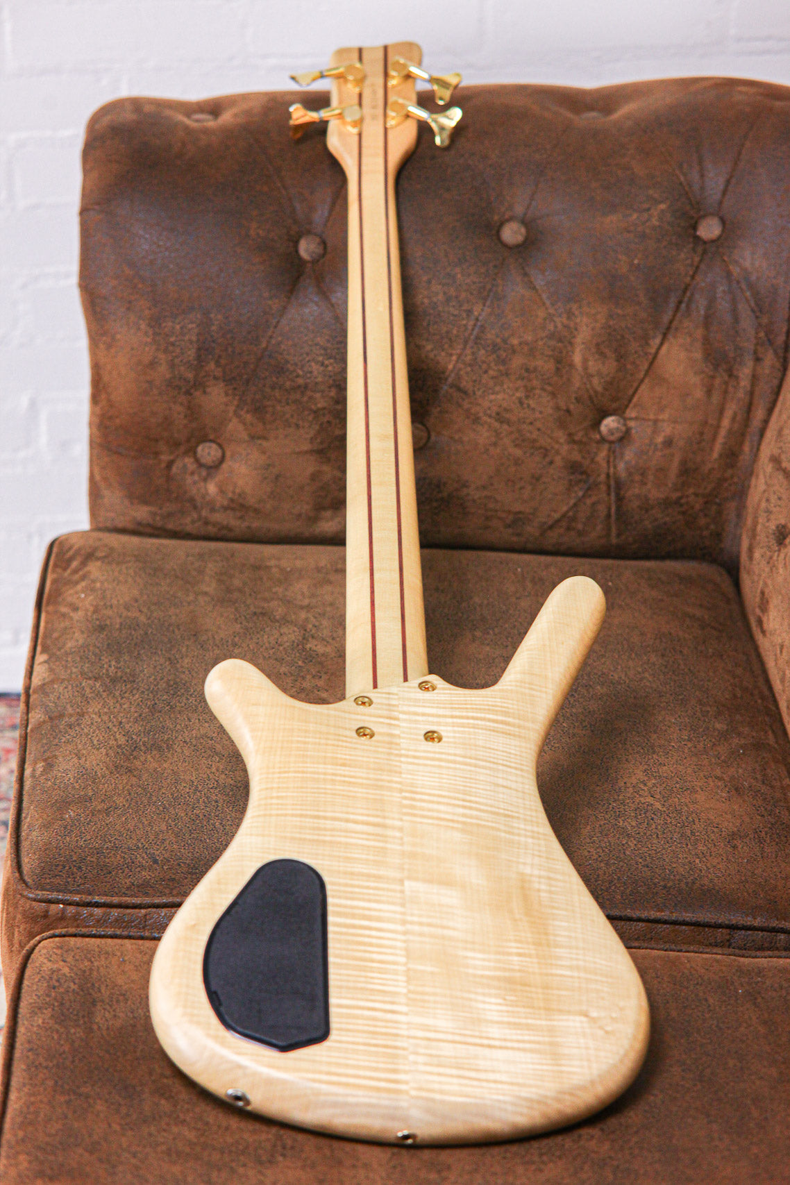 Warwick Corvette Proline Fretless 1994 | Natural