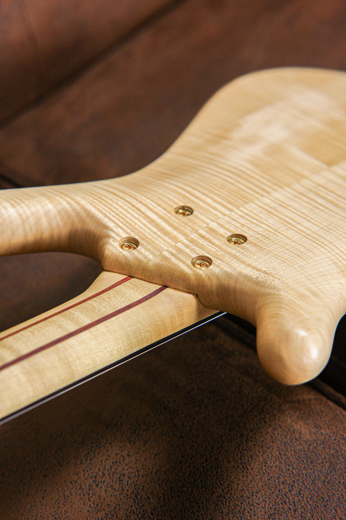Warwick Corvette Proline Fretless 1994 | Natural