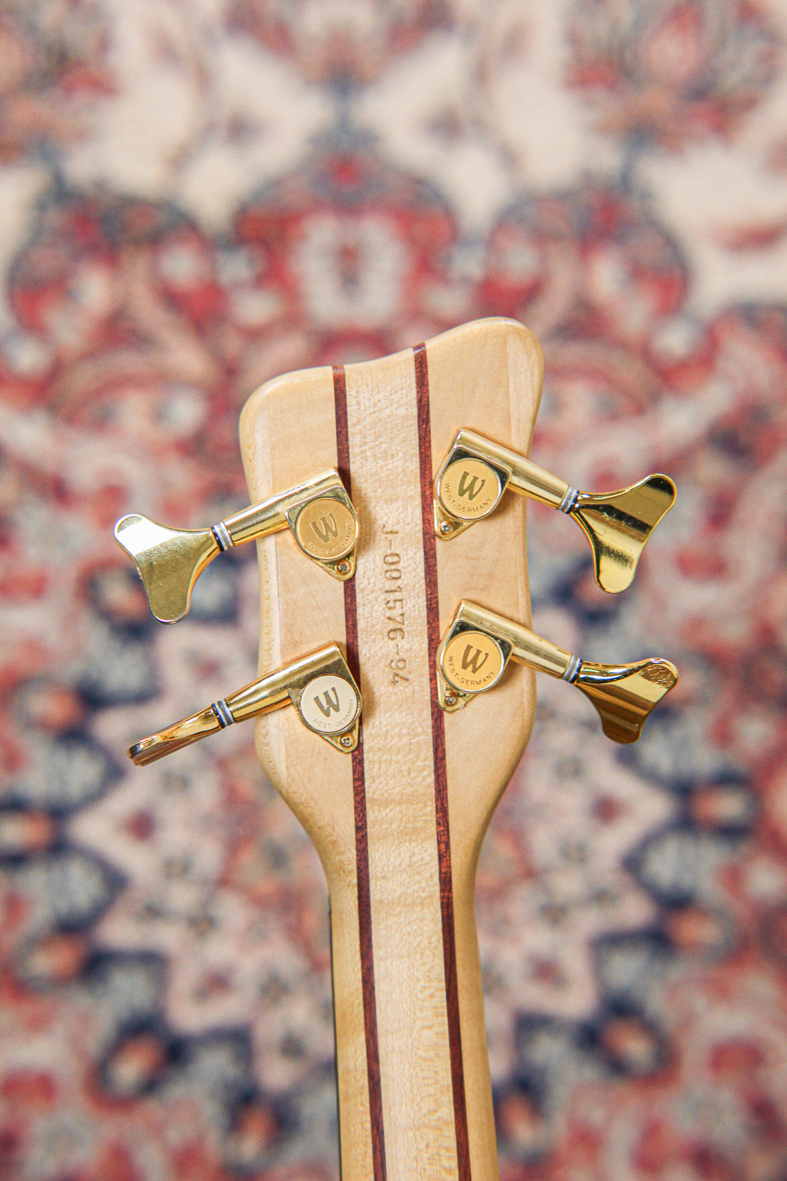 Warwick Corvette Proline Fretless 1994 | Naturel – GitaarBarbaar B.V.