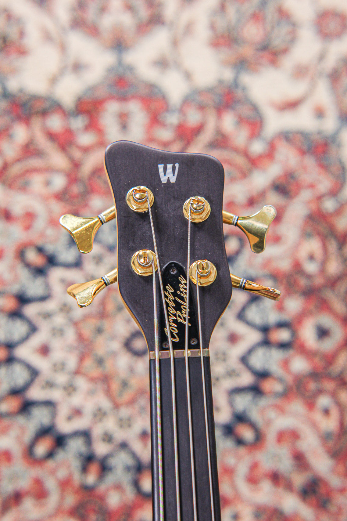 Warwick Corvette Proline Fretless 1994 | Naturel – GitaarBarbaar B.V.