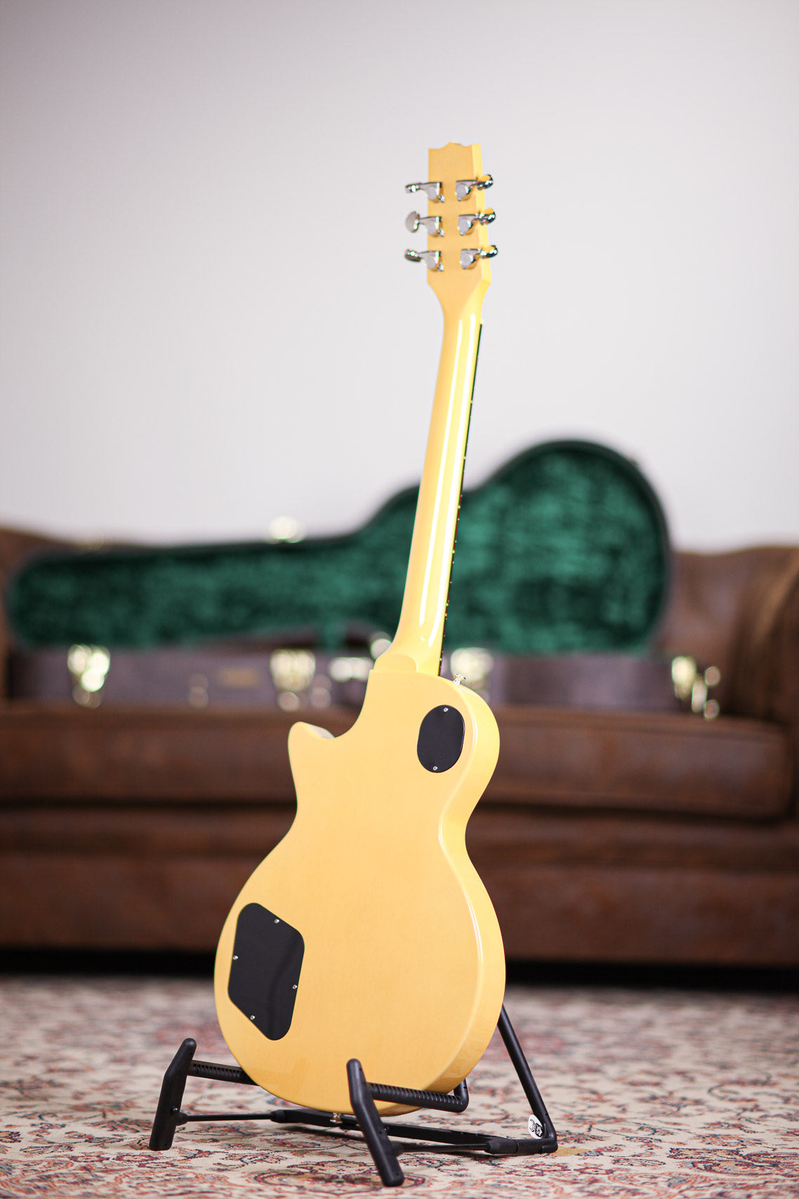 Heritage Custom Core H-137 | TV Yellow