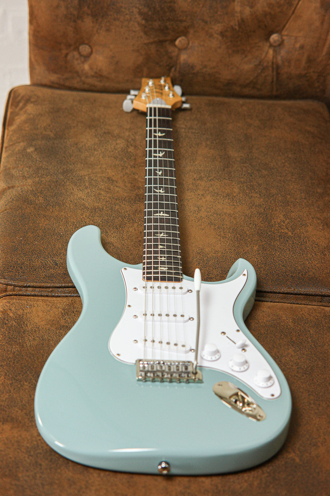 PRS SE Silver Sky 2024 | Stone Blue