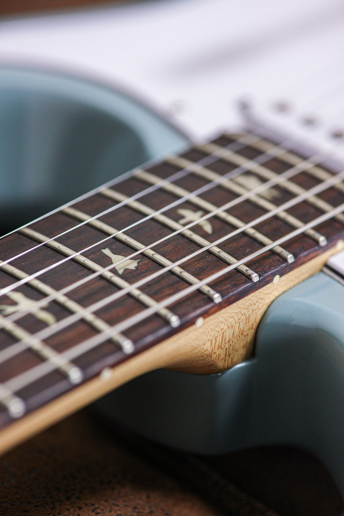 PRS SE Silver Sky 2024 | Stone Blue