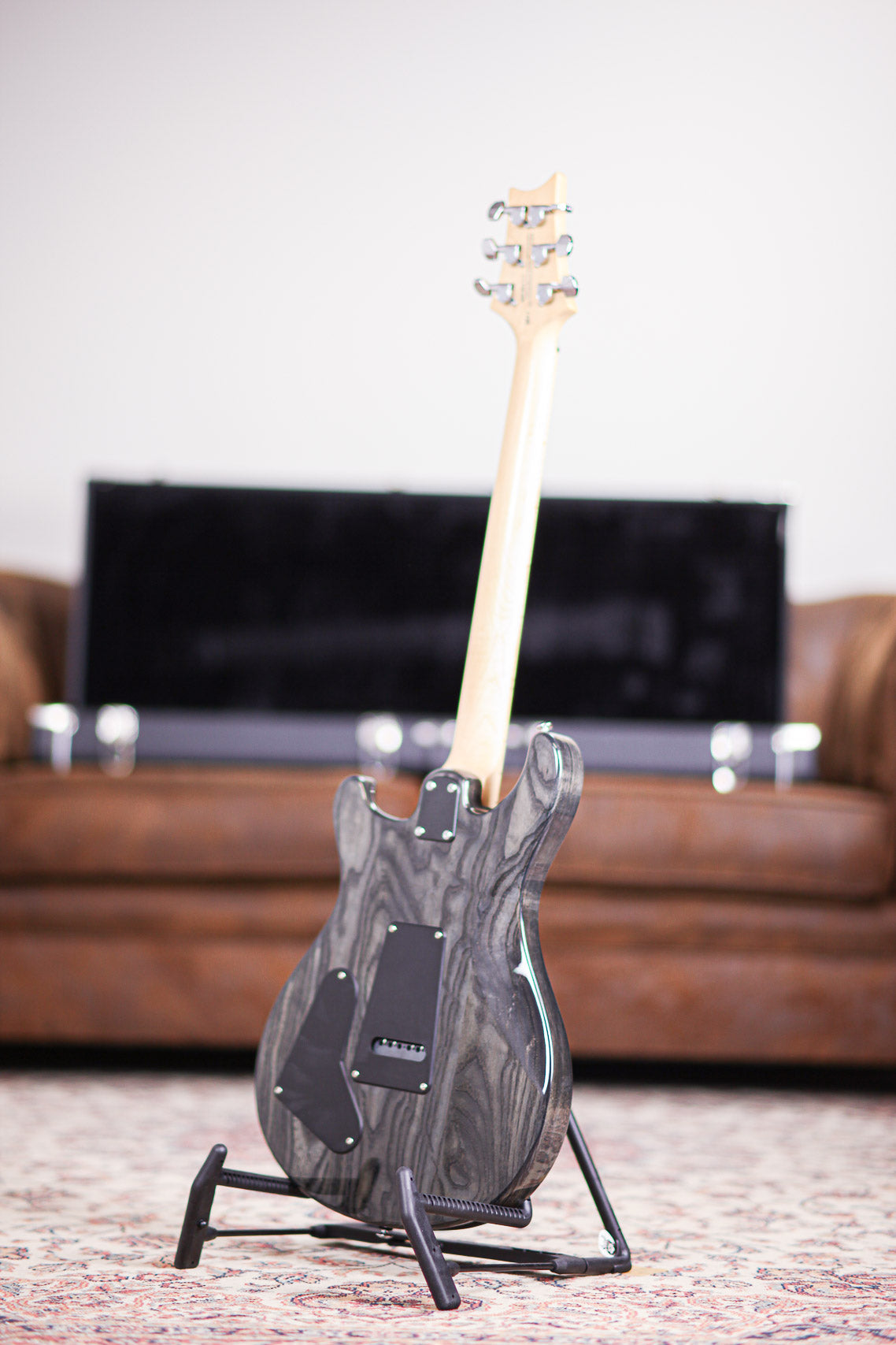PRS SE Swamp Ash Special MN | Charcoal