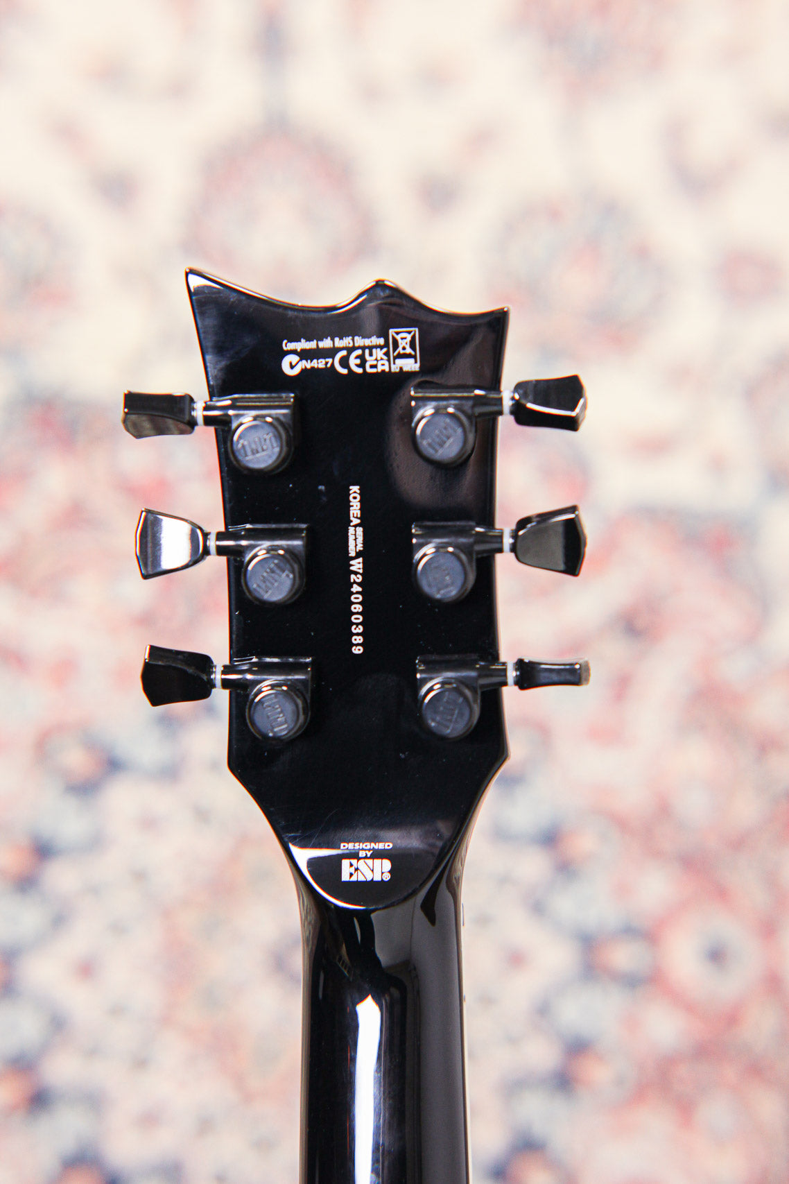 ESP LTD EC-1000 | Black Fluence