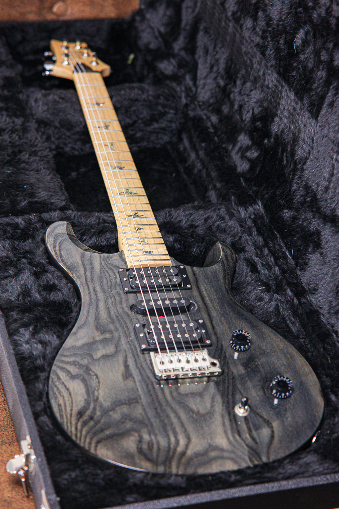 PRS SE Swamp Ash Special MN | Charcoal