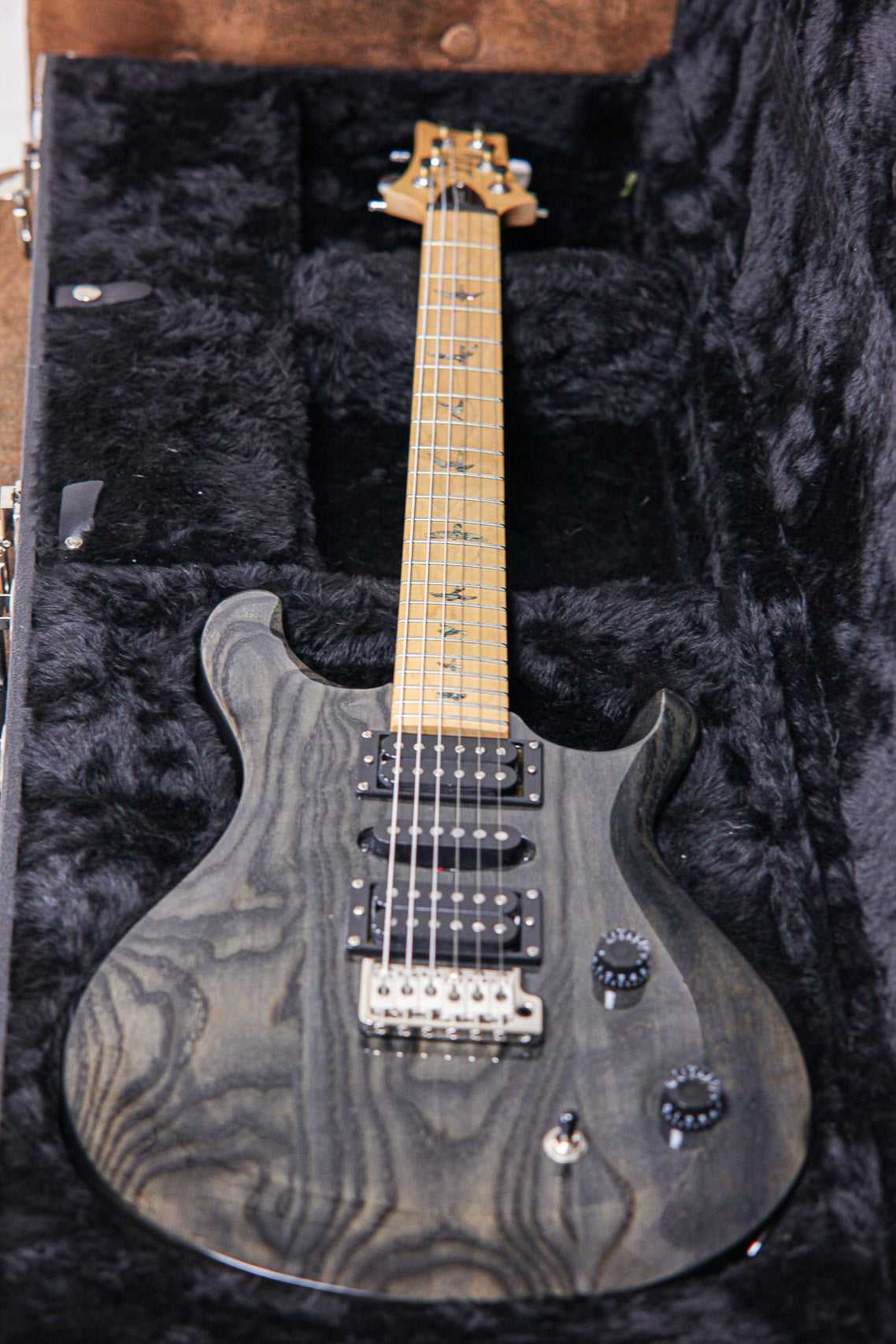 PRS SE Swamp Ash Special MN | Charcoal