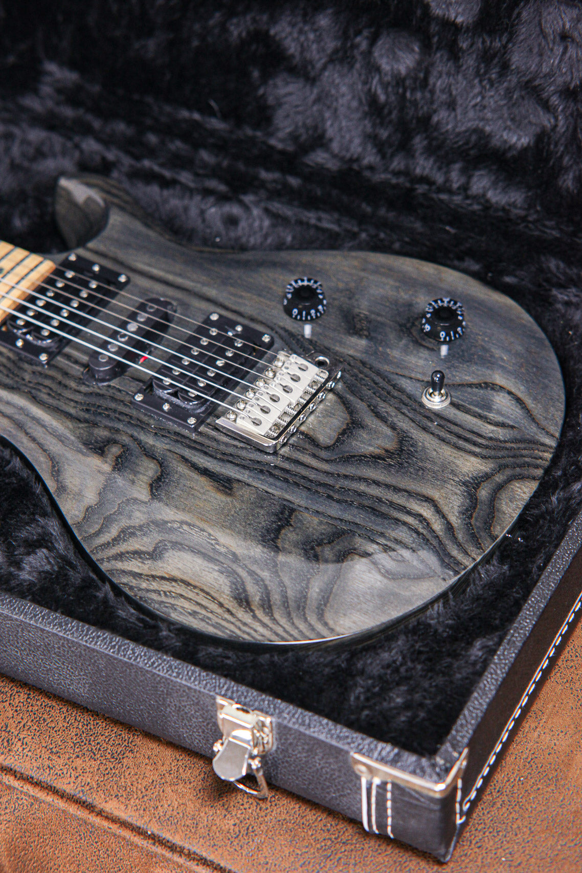 PRS SE Swamp Ash Special MN | Charcoal