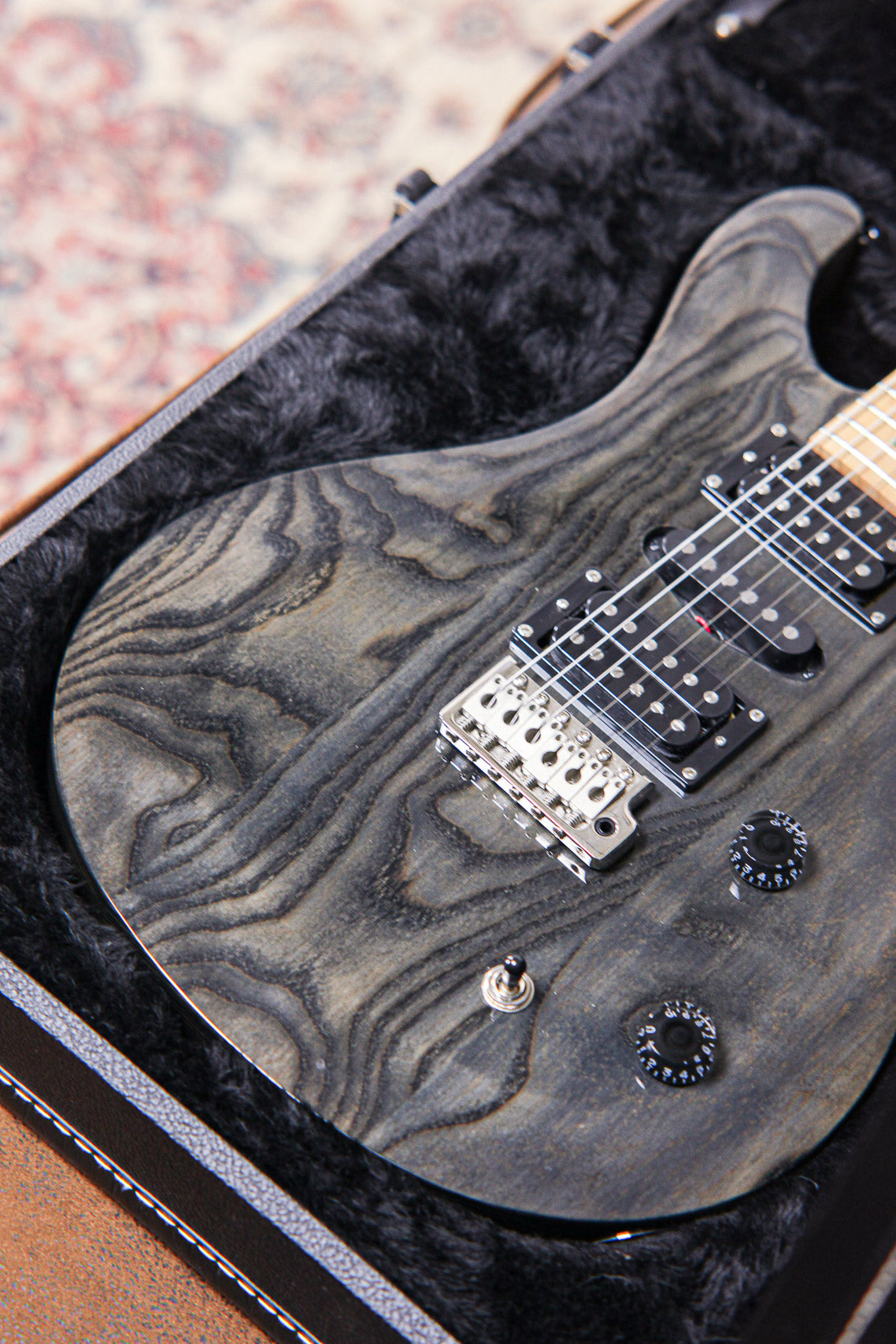PRS SE Swamp Ash Special MN | Charcoal