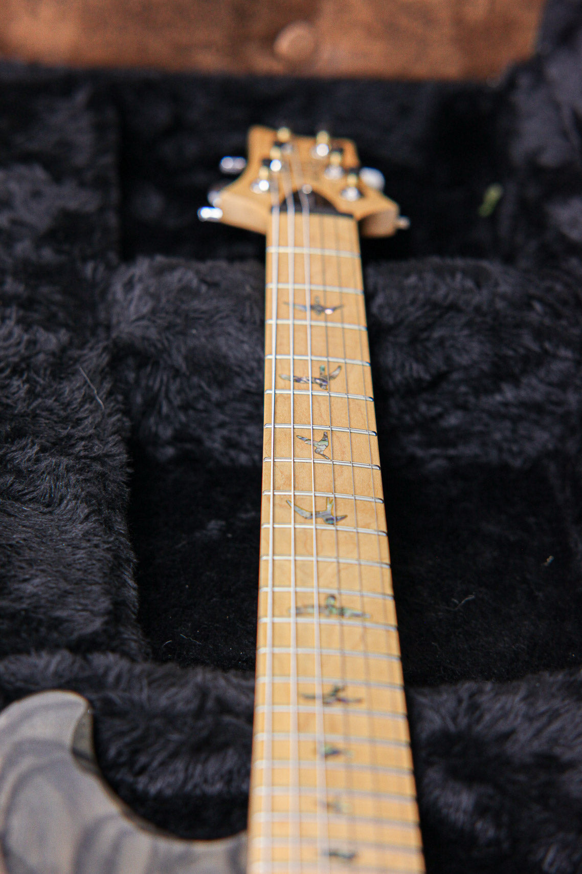 PRS SE Swamp Ash Special MN | Charcoal