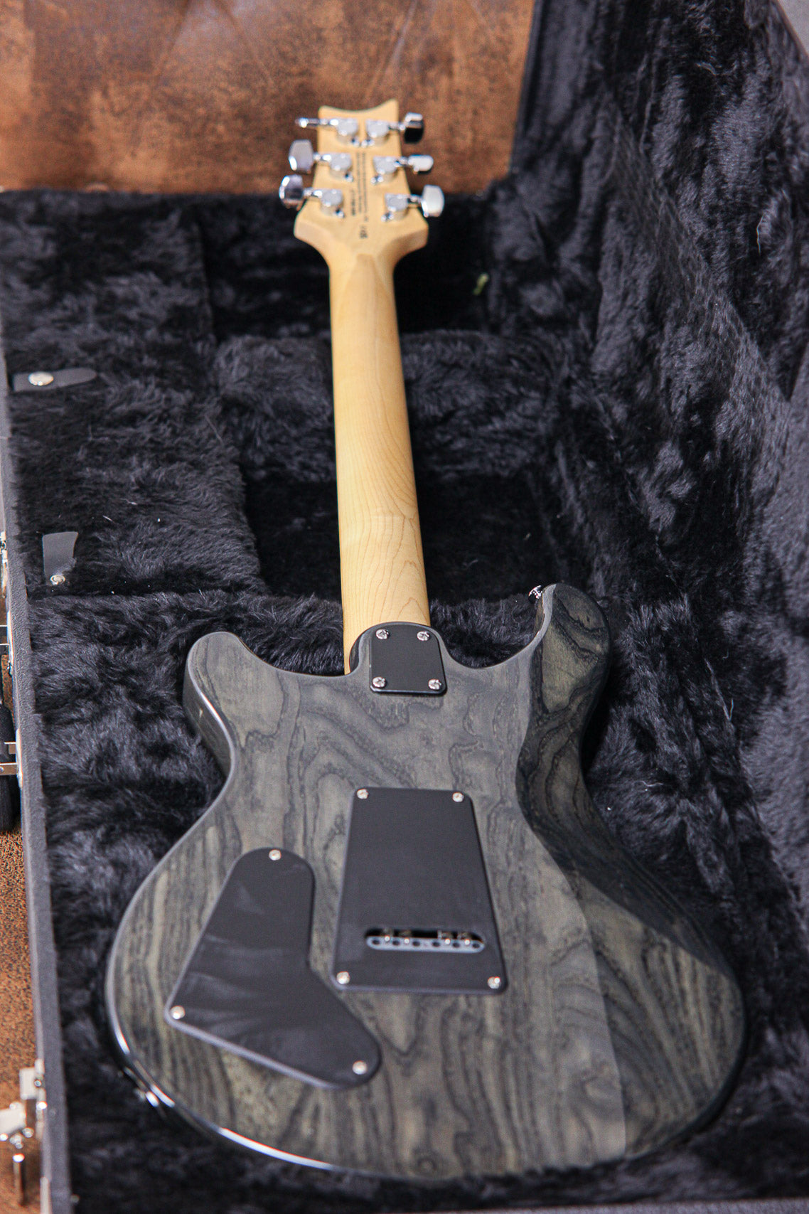 PRS SE Swamp Ash Special MN | Charcoal